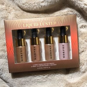Morphe Liquid Luster Mini Highlighter Drops